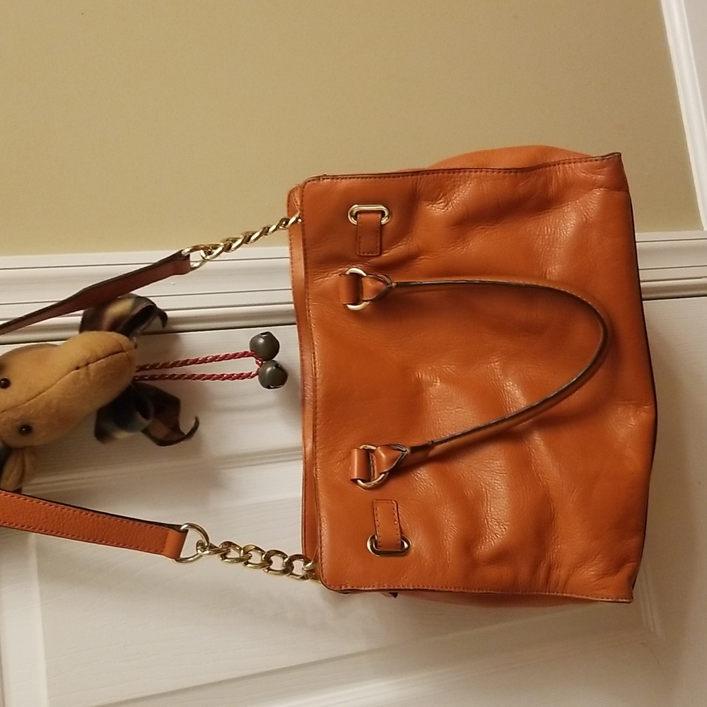 โAutumn orange Michael Kors bagโฃ - Picture 10 of 15